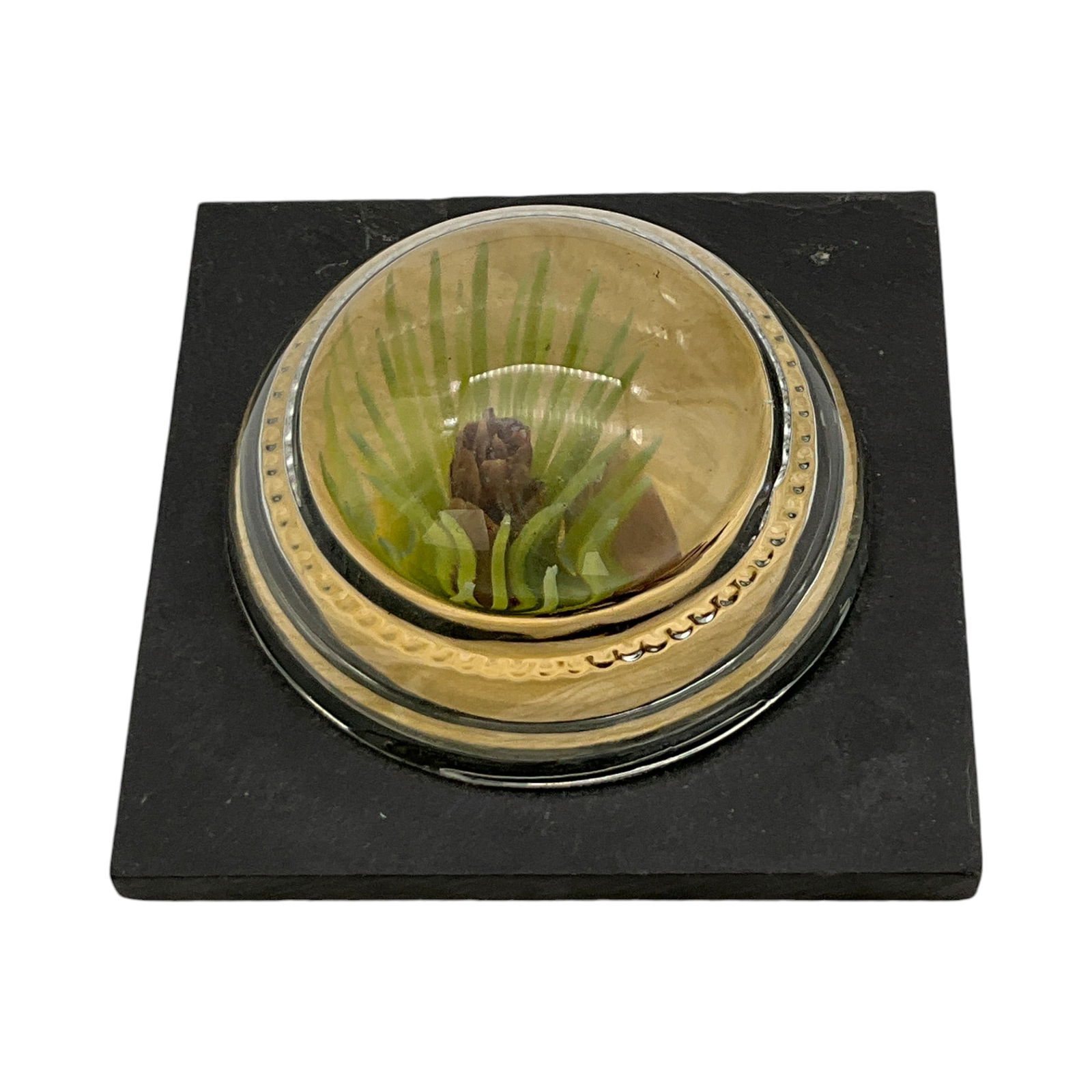 Vintage Unsigned Paperweight (1 of 3)