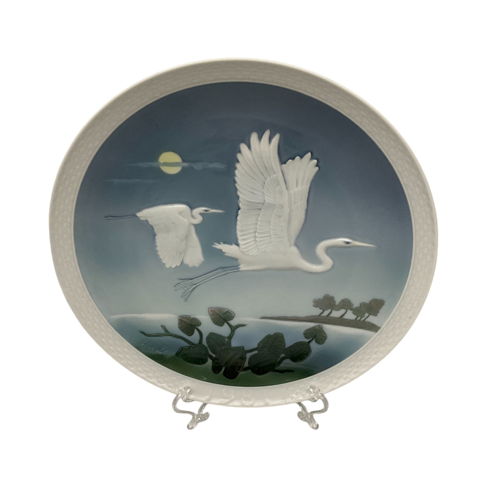 Germany Hutschenreuther Hans Achtziger 1981 Plate (1 of 3)