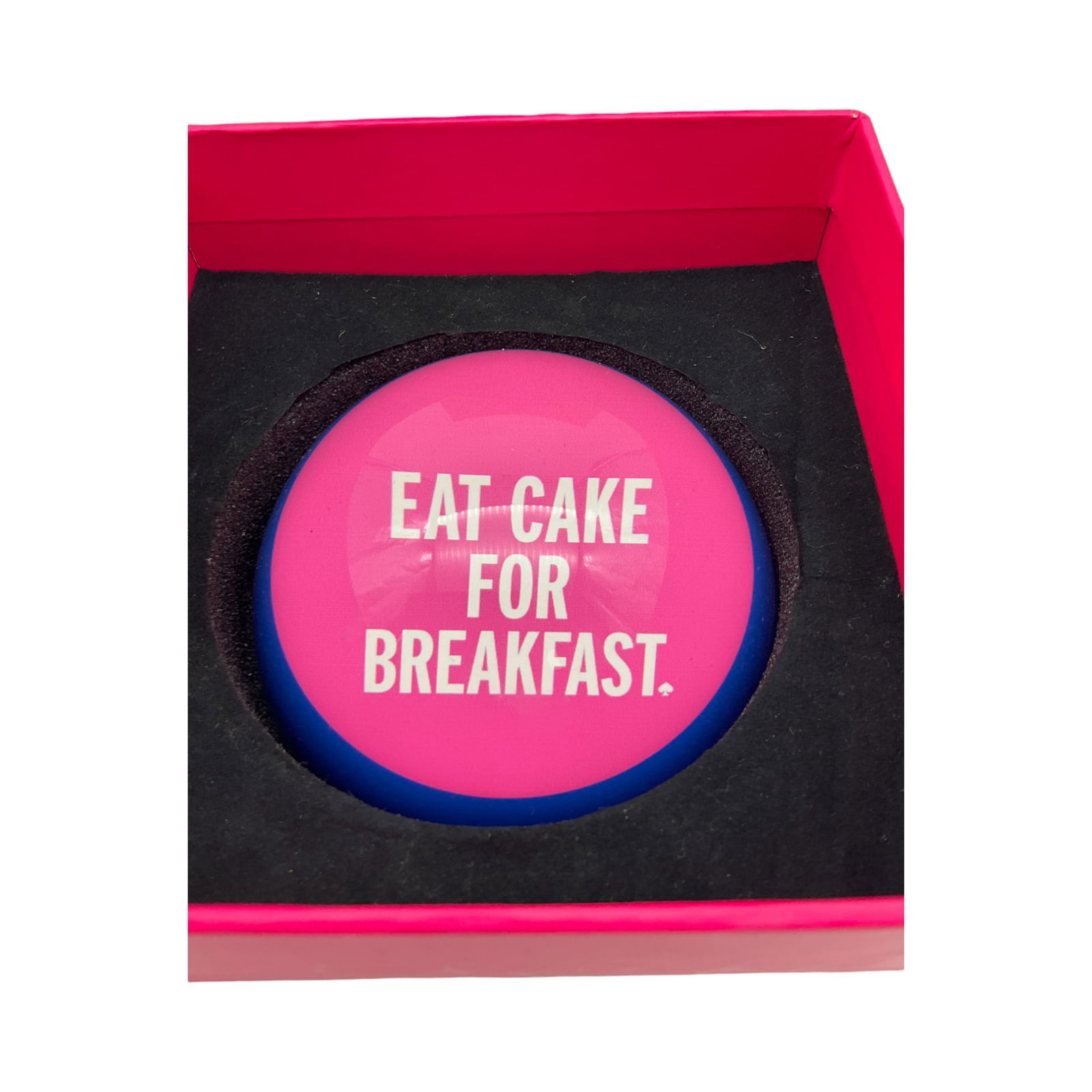 Kate Spade Crystal Paperweight (1 of 3)