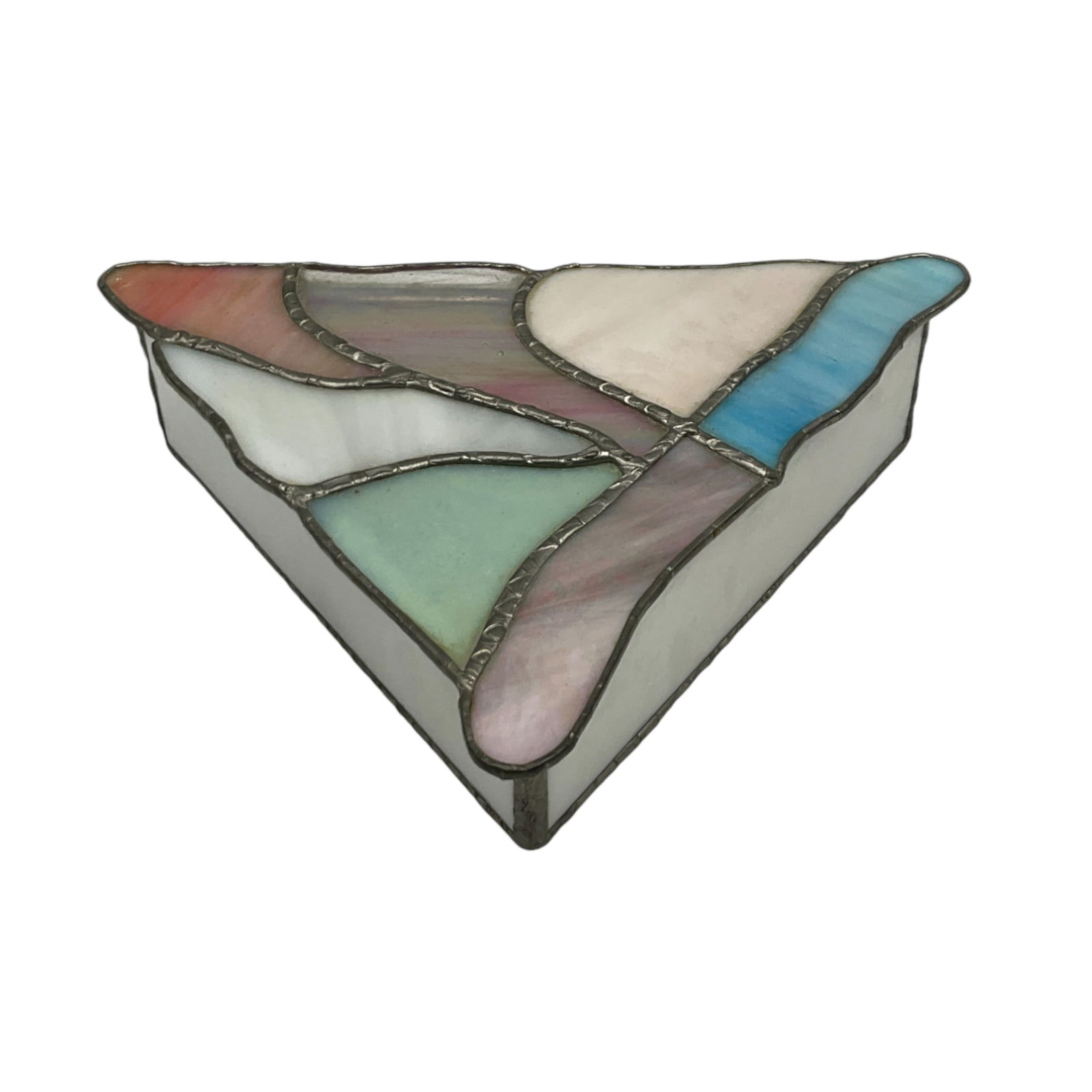 Hingle Lidded Stained Glass Box (1 of 4)