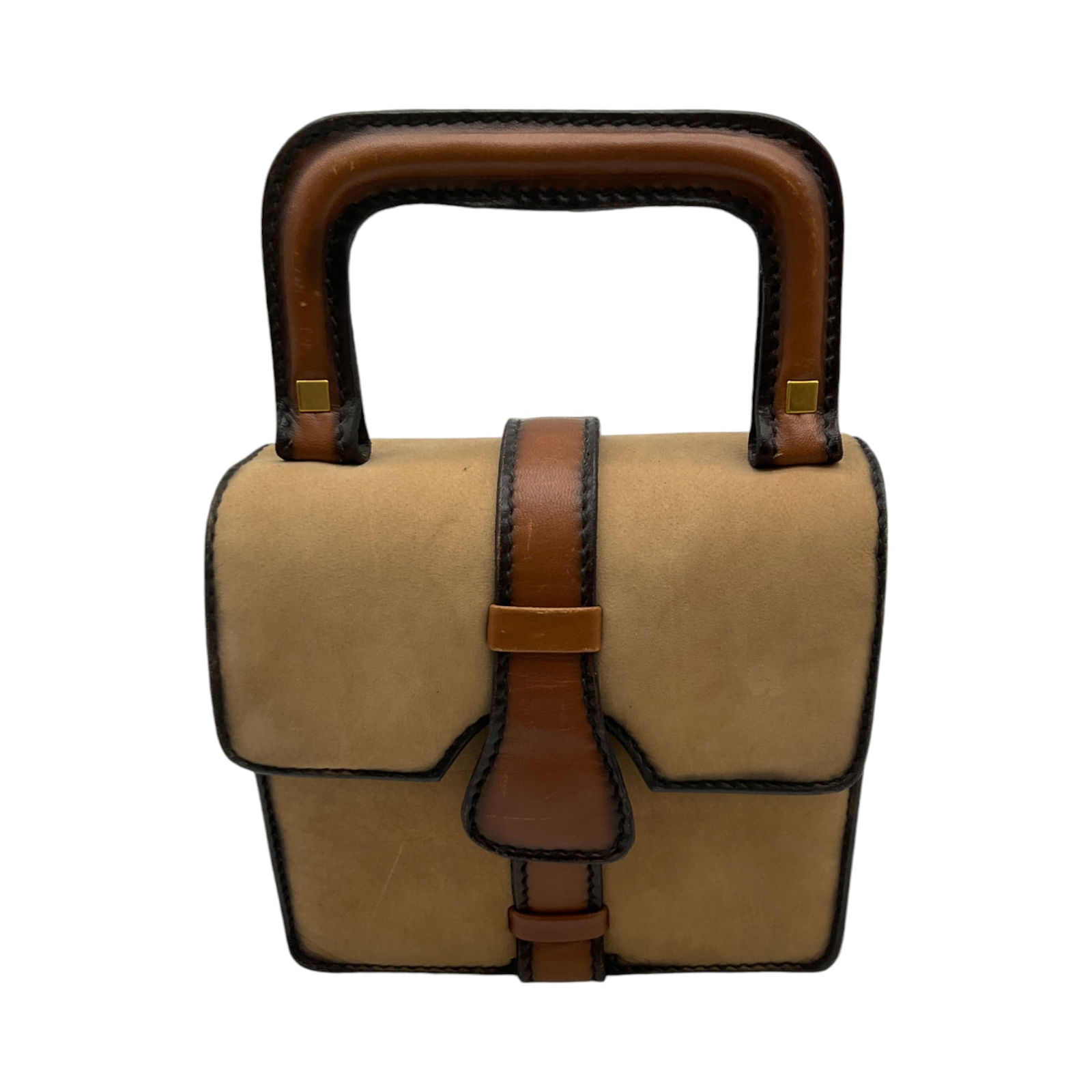 Vintage Tano of Madrid Leather Handbag (1 of 7)