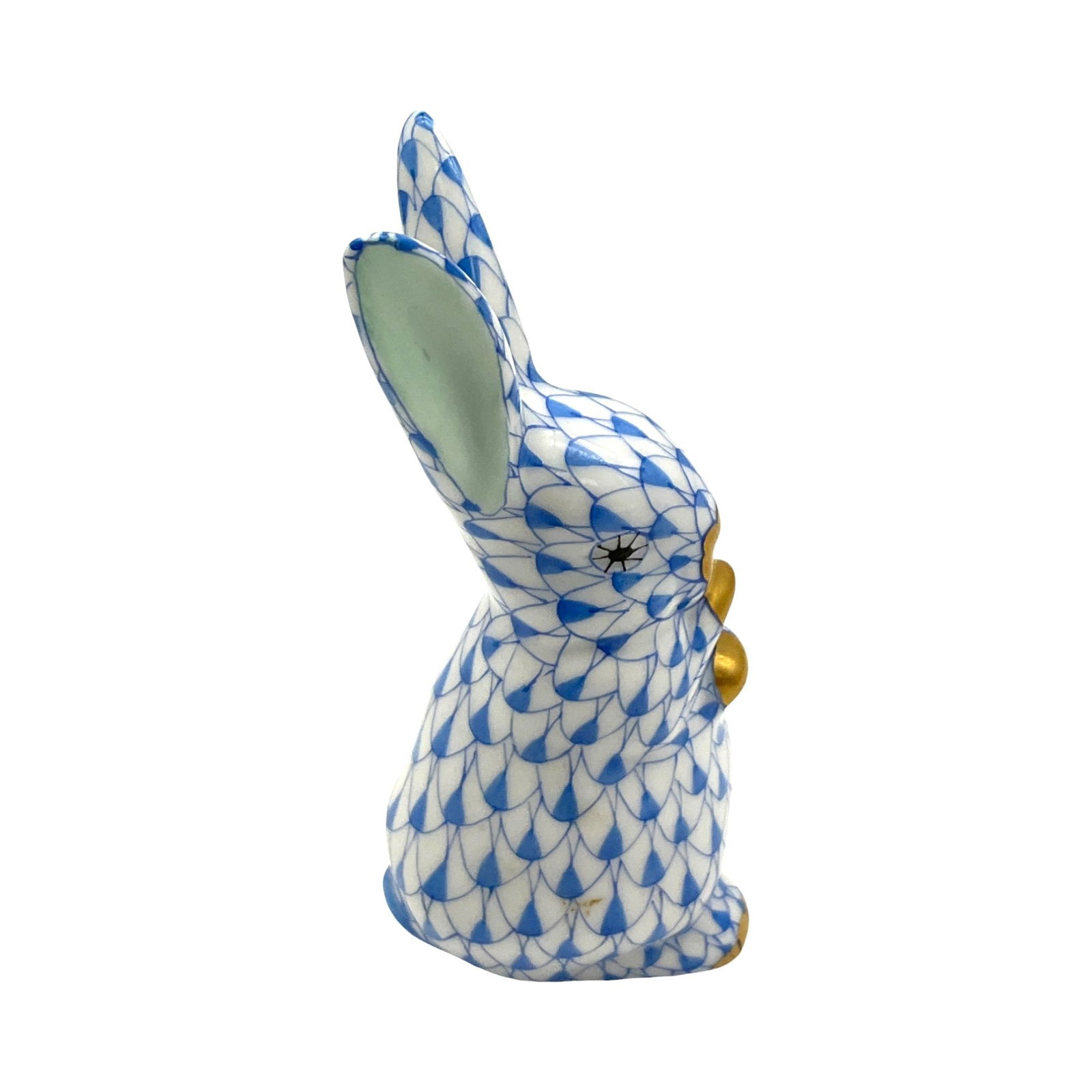 Herend Porcelain Standing Bunny Figurine ca.1960s-1970s (1 of 5)