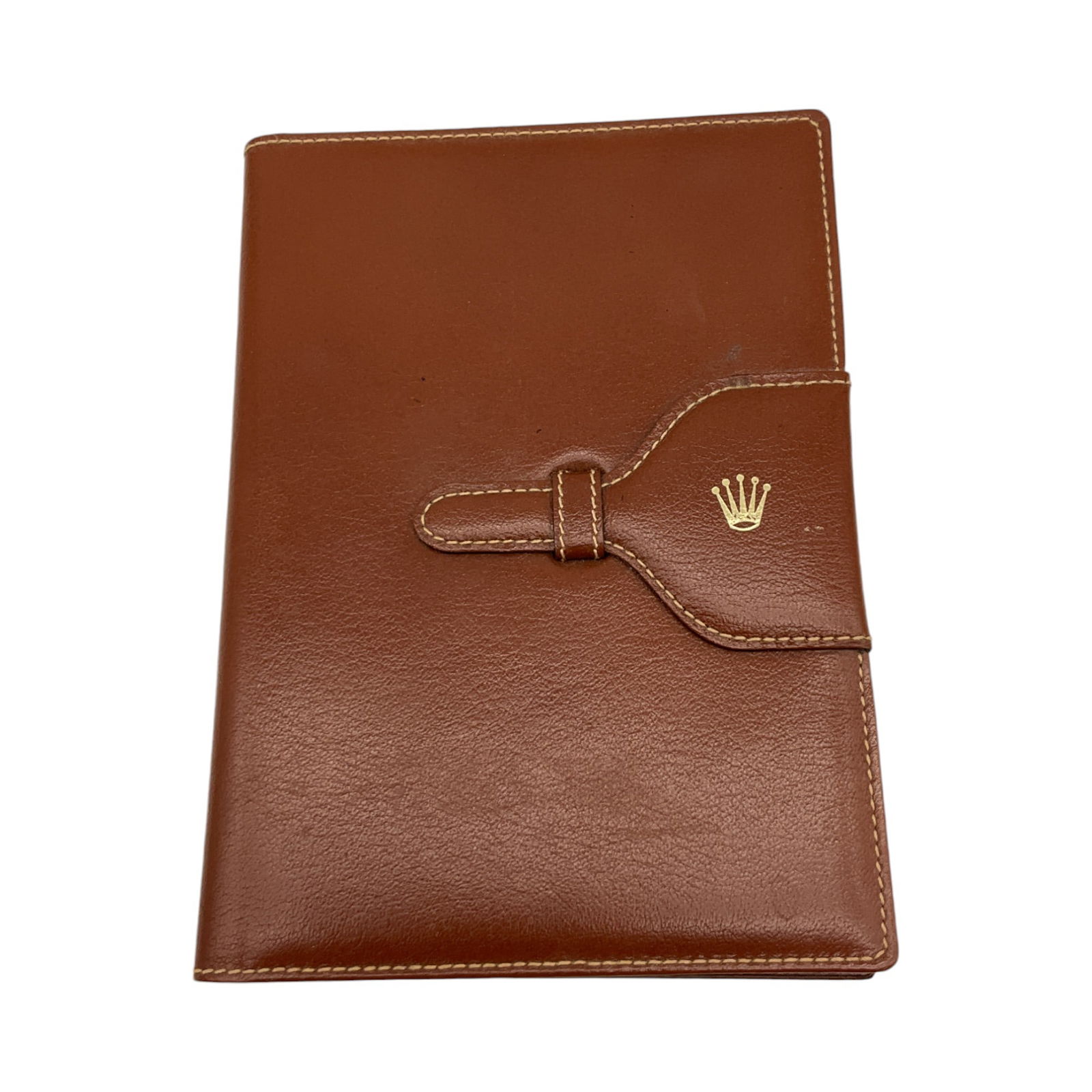 Rolex Watch Leather Notebook and Pad (1 of 4)