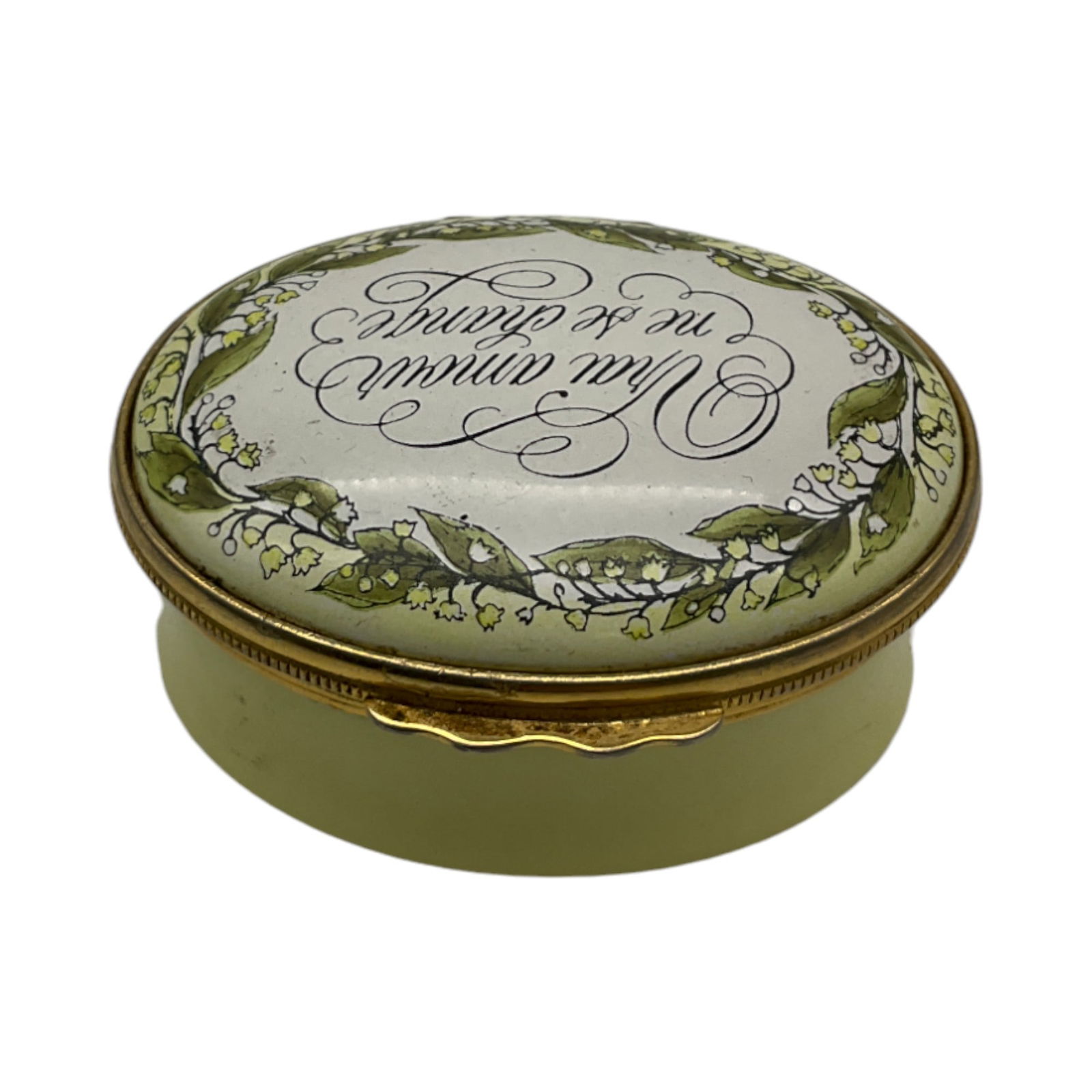 Tiffany and Co. Halcyon Days Enamel Trinket Box (1 of 4)