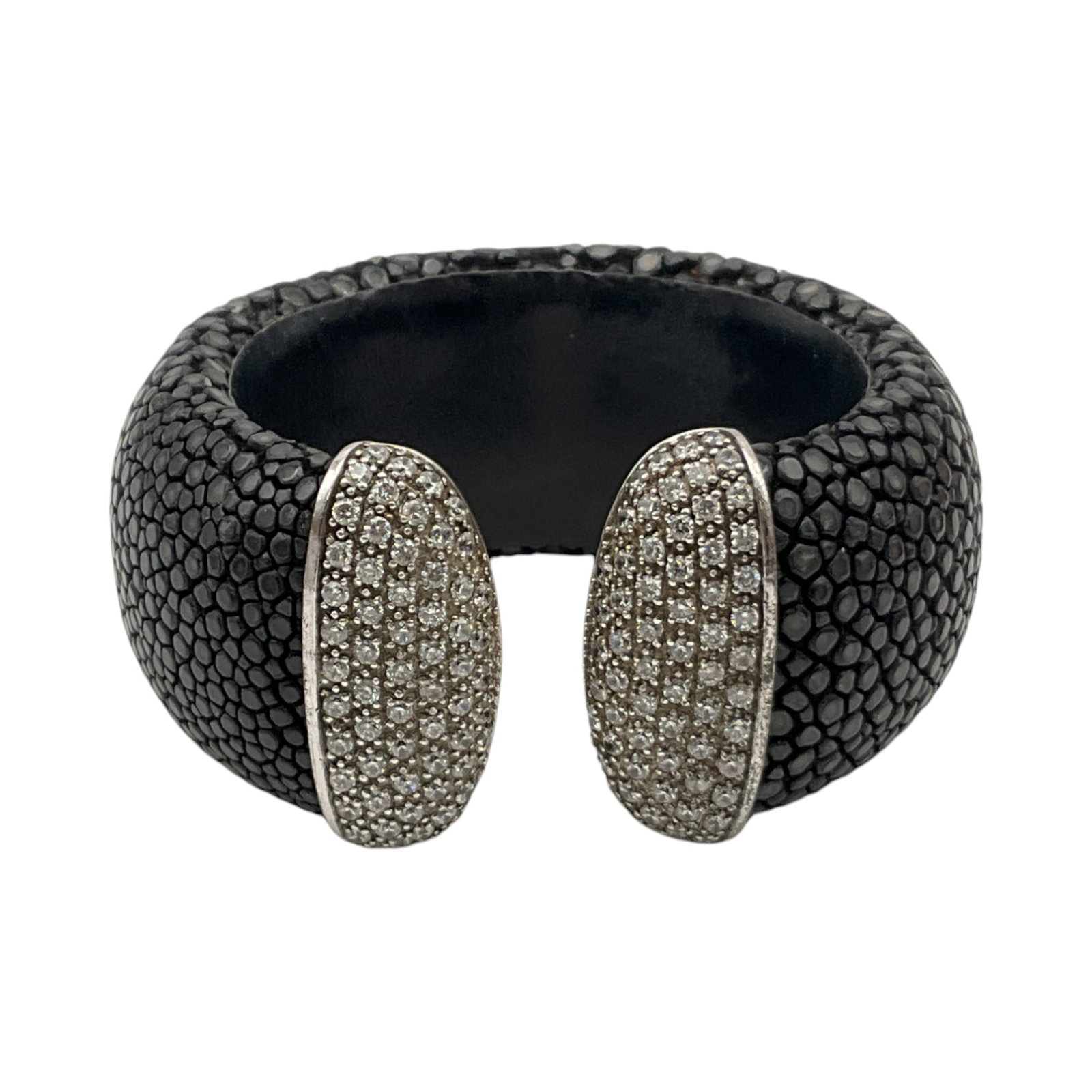 Stingray Cuff With 925 Tips and Cz's (1 of 4)
