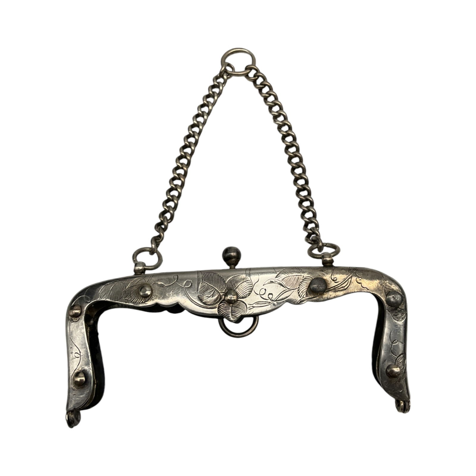 Vintage Tiffany and Co. Sterling Silver Purse Frame (1 of 6)