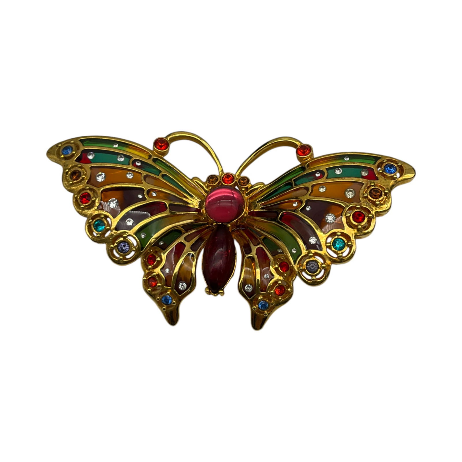Joan Rivers Butterfly Brooch (1 of 3)