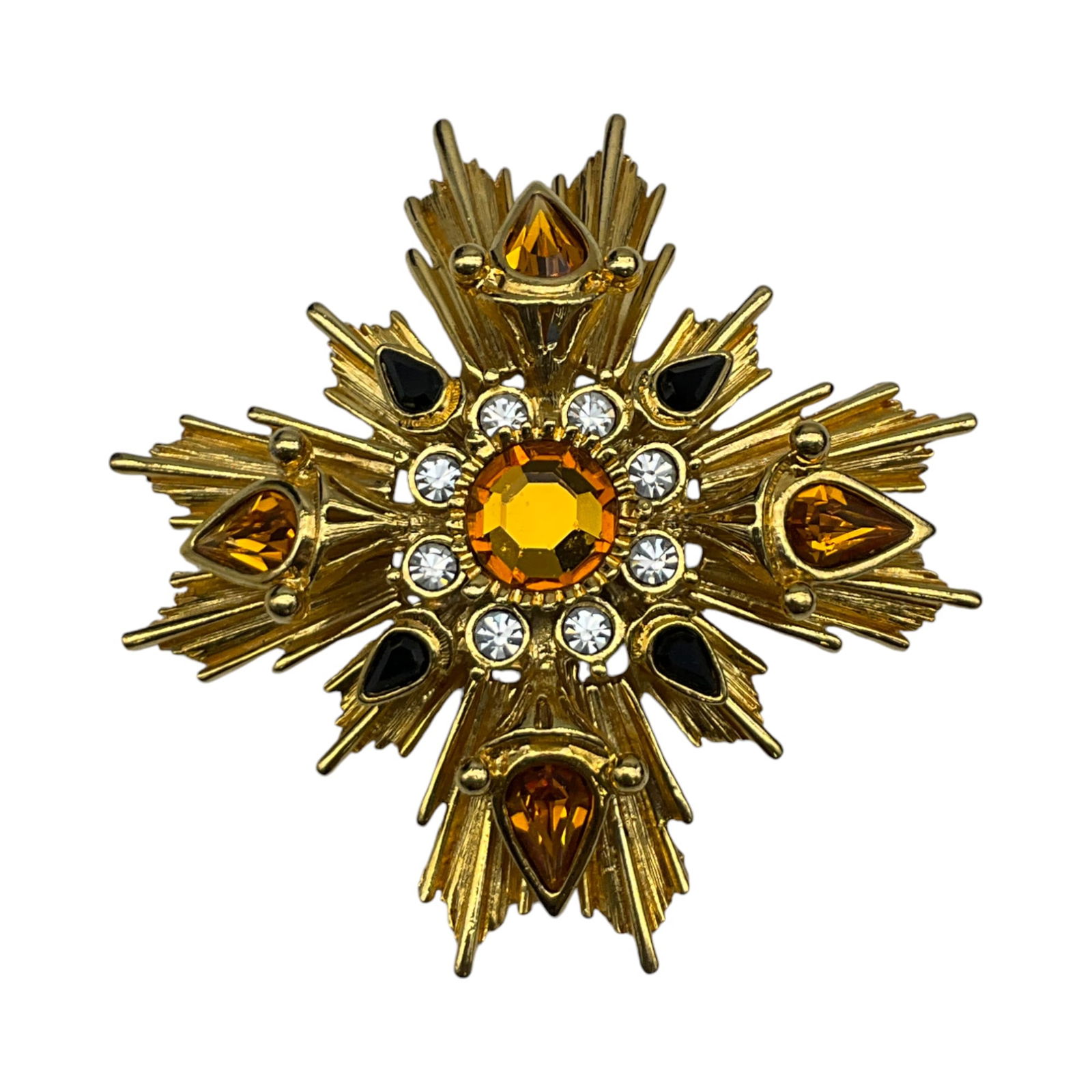 Joan Rivers Classic Collection Maltese Brooch (1 of 3)
