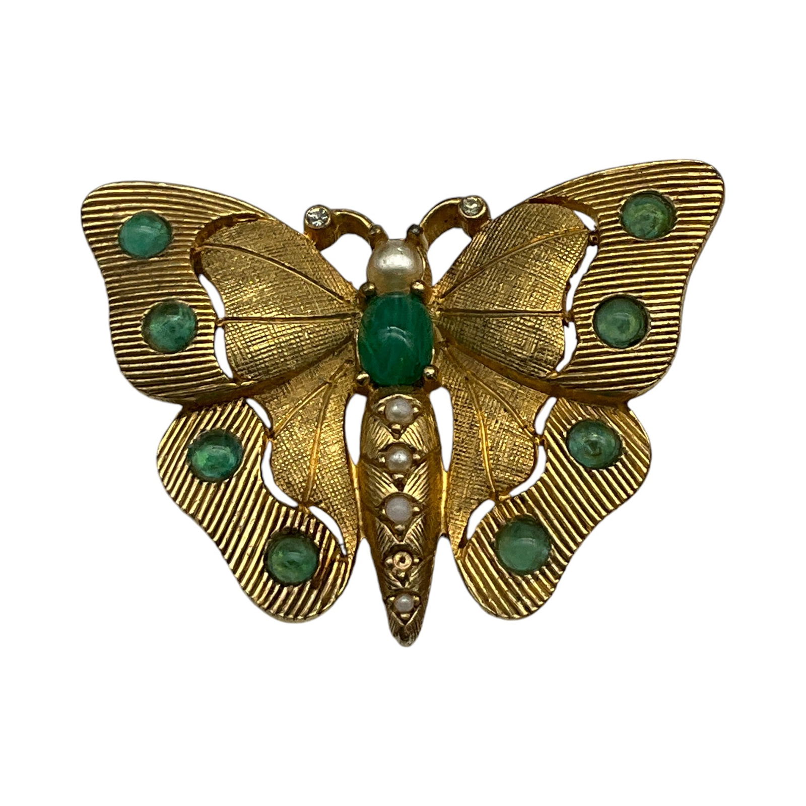 Vintage Ciner Butterfly Brooch (1 of 2)