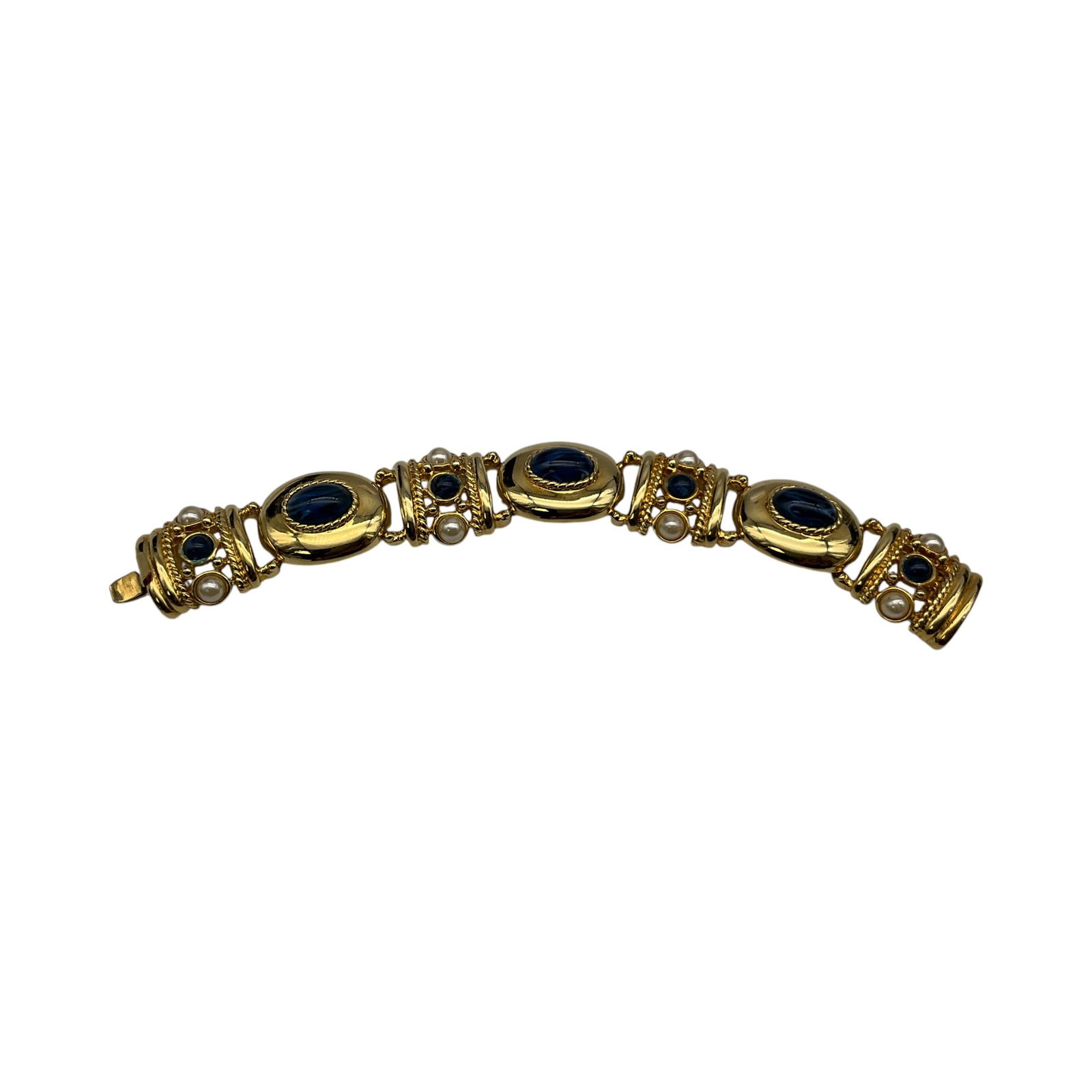 Joan Rivers Gold Tone Bracelet (1 of 5)
