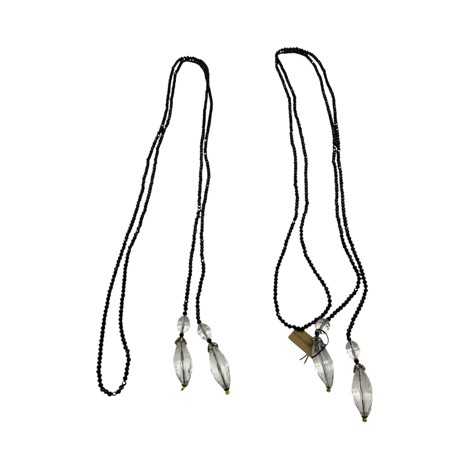 Pair of Heidi Daus Beaded Lariat Necklaces (1 of 5)