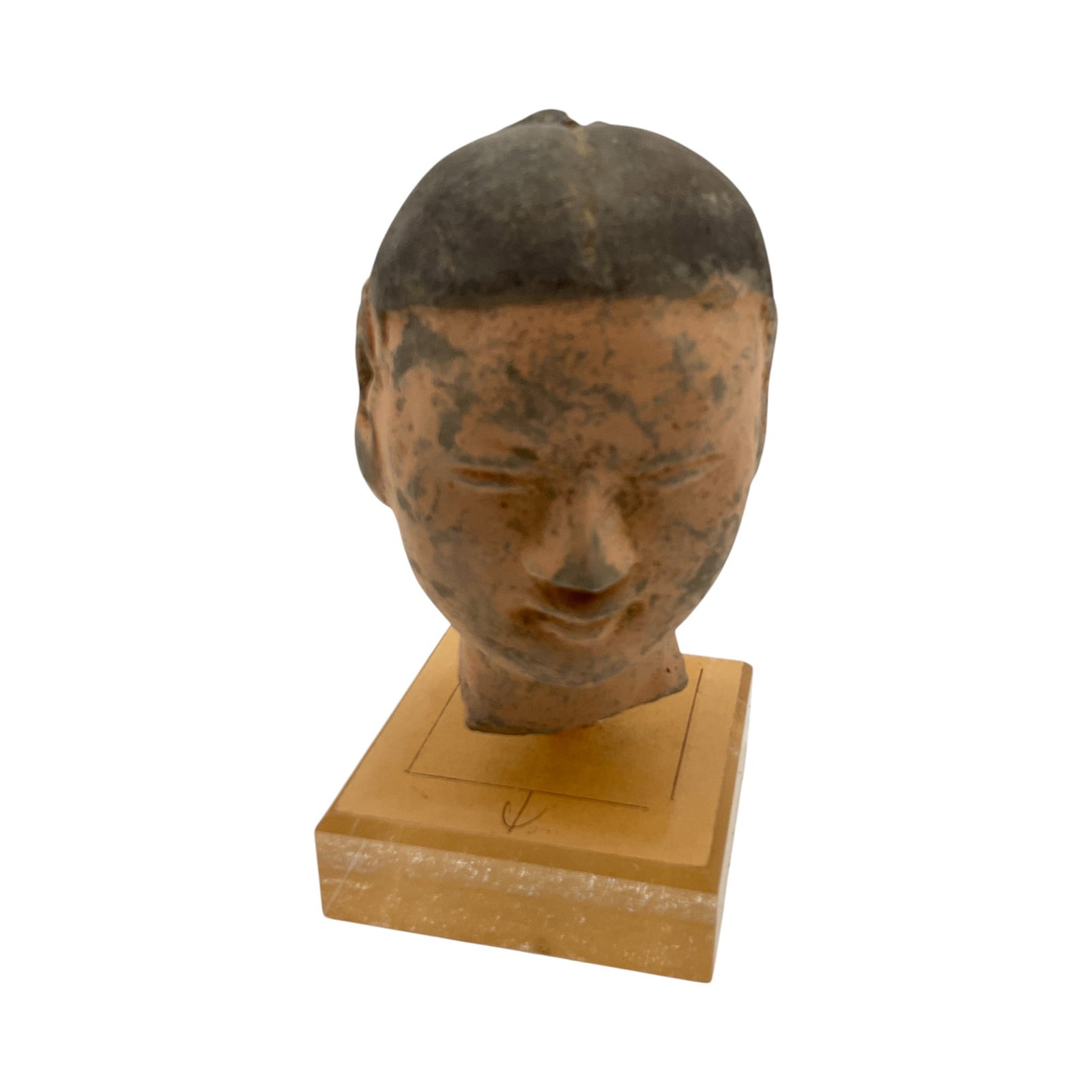 Chinese Pottery Fragment Head #2 (1 of 6)