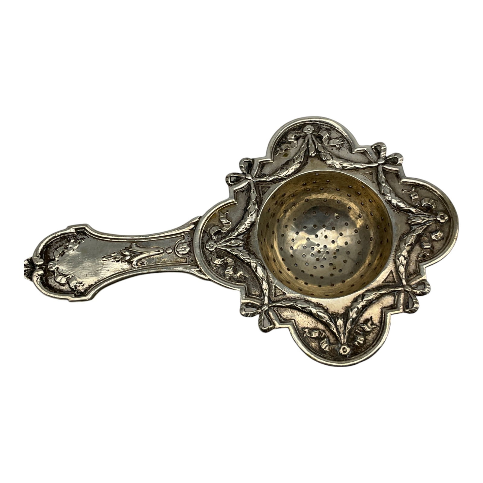 Sterling Silver Tea Strainer (1 of 3)
