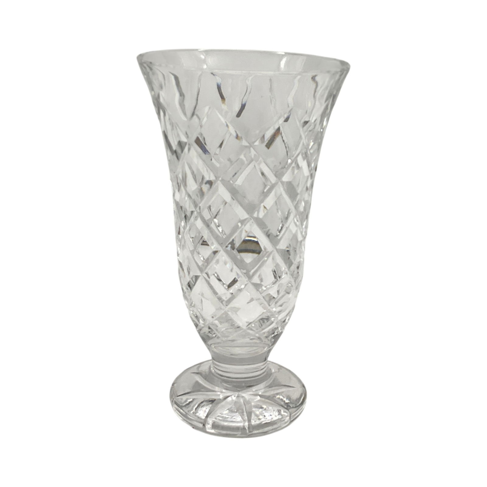 Waterford Cut Crystal Vase (1 of 4)