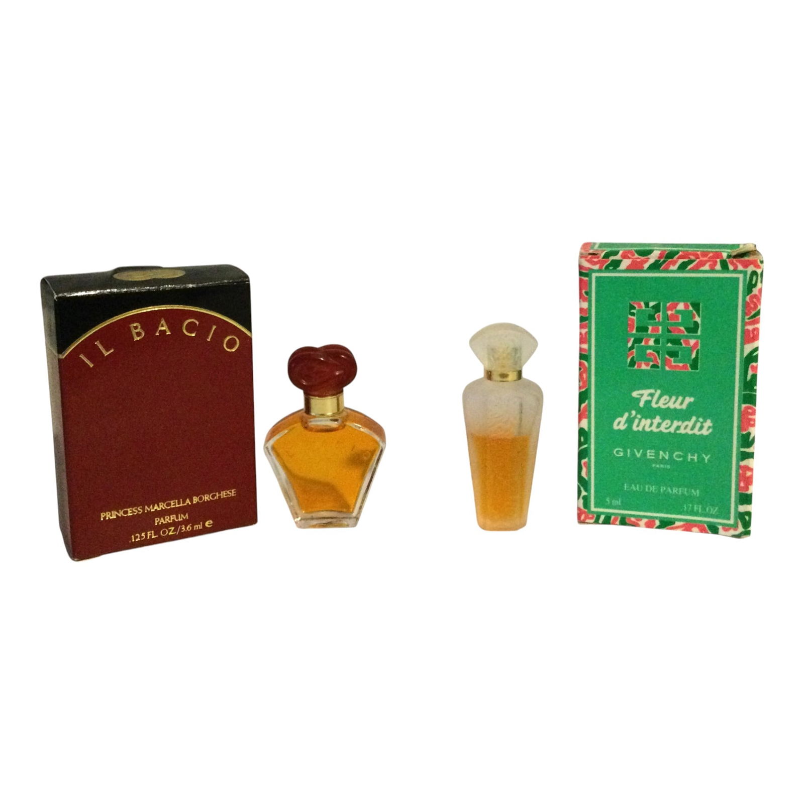 Lot of 2 Boxed Mini Fragrances