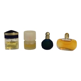 Lot of 4 Mini Fragrances