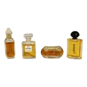 Lot of 4 Mini Fragrances