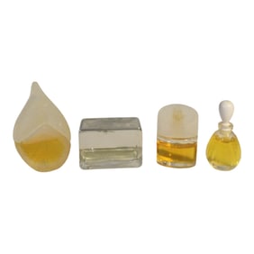 Lot of 4 Mini Fragrances