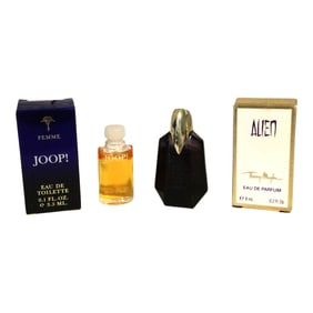 Lot of 2 Boxed Mini Fragrances