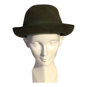 Vintage Italy Bantam Creazione Fedora Felt Hat Men