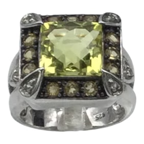 JC Designs Cocktail Ring Sz. 7