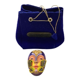 Scarce Sergio Bustamante Sterling Silver Pendant/Brooch