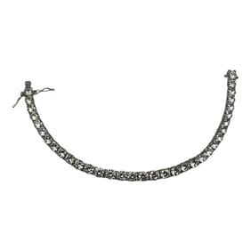 925 FAS Marked Tennis Bracelet