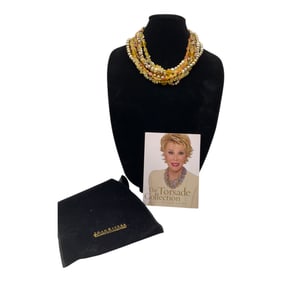 Joan Rivers Torsade Collection Multi-Strand Necklace 