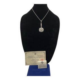Camrose and Kross JBK Necklace and Pendant 