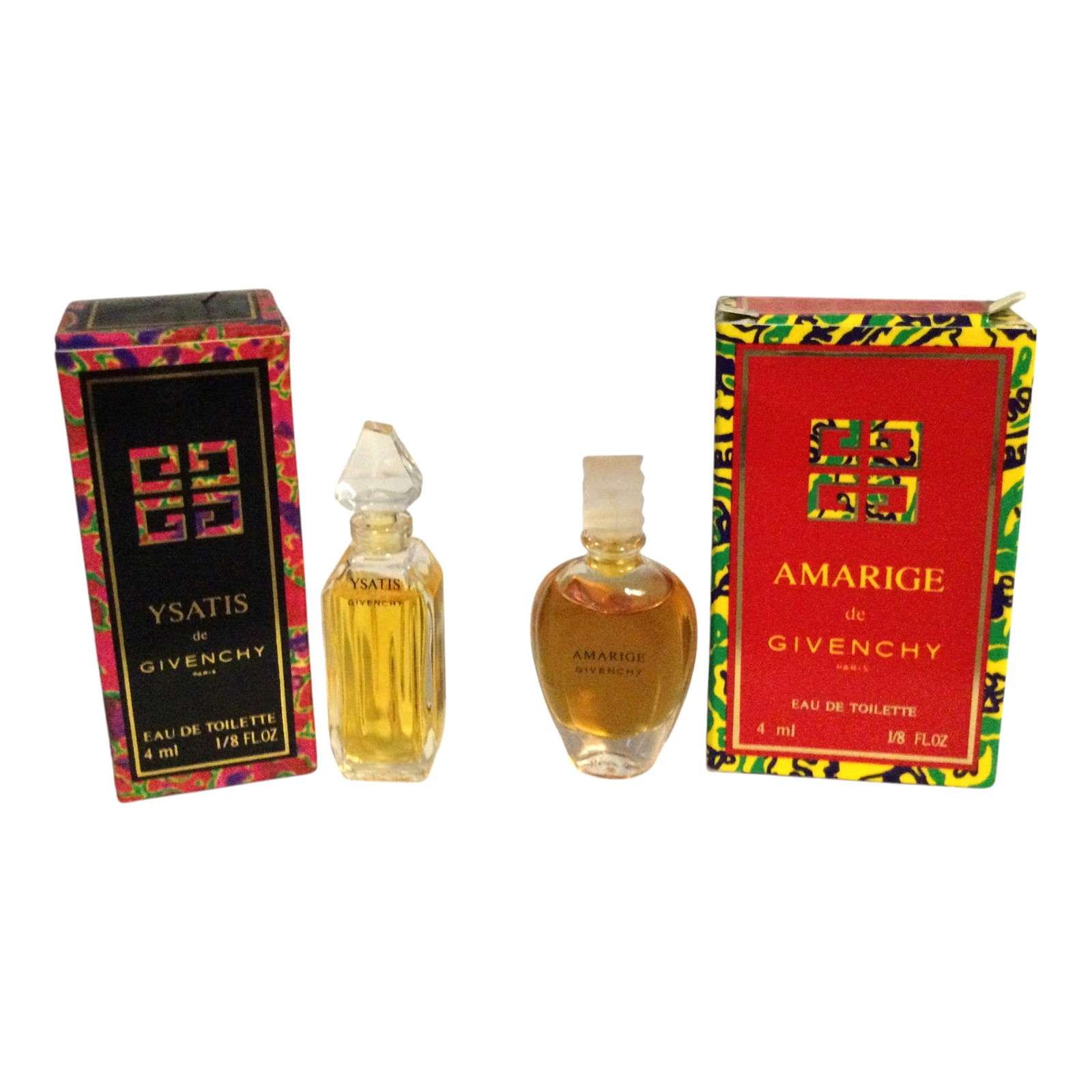 Lot of 2 Givenchy Boxed Mini Fragrances (1 of 2)