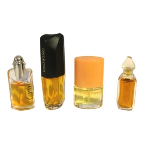 Lot of 4 Mini Fragrances