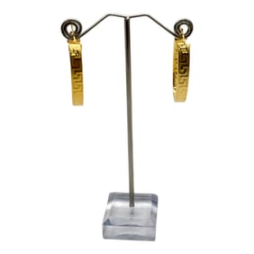 Moda Al Massimo 18k Over Bronze Earrings