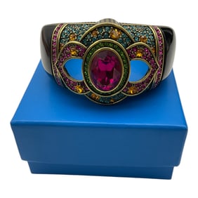 Heidi Daus Spring Hinge Bracelet