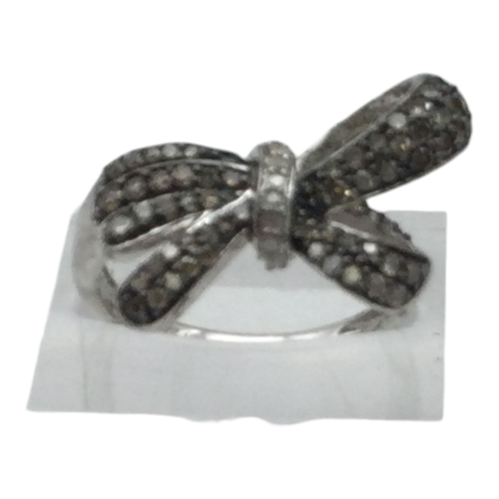 925 MDJ Michael Drechsler Diamond Ring Sz. 8 (1 of 5)