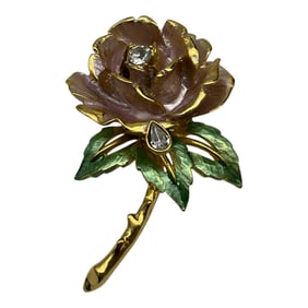 England's Rose Graziano 1997 Brooch
