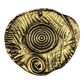 Jean David Signed 1977 Pendant/Brooch