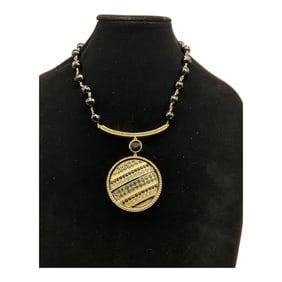 Akkad Medallion Necklace