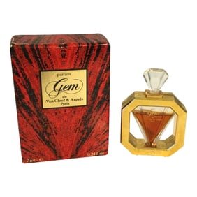 Vintage Gem De Van Cleef & Arpels .24 oz