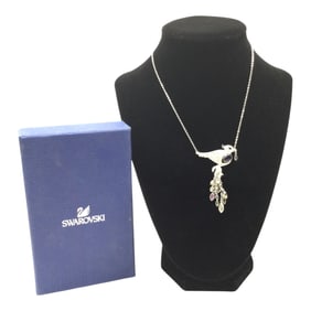 Swarovski Crystal Necklace, Philippa Kunisch Phoenix Bird
