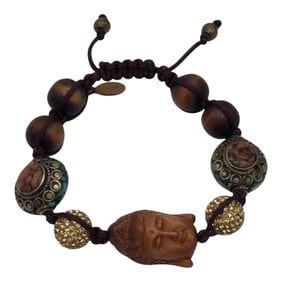 Buddhaluv Braided Bracelet