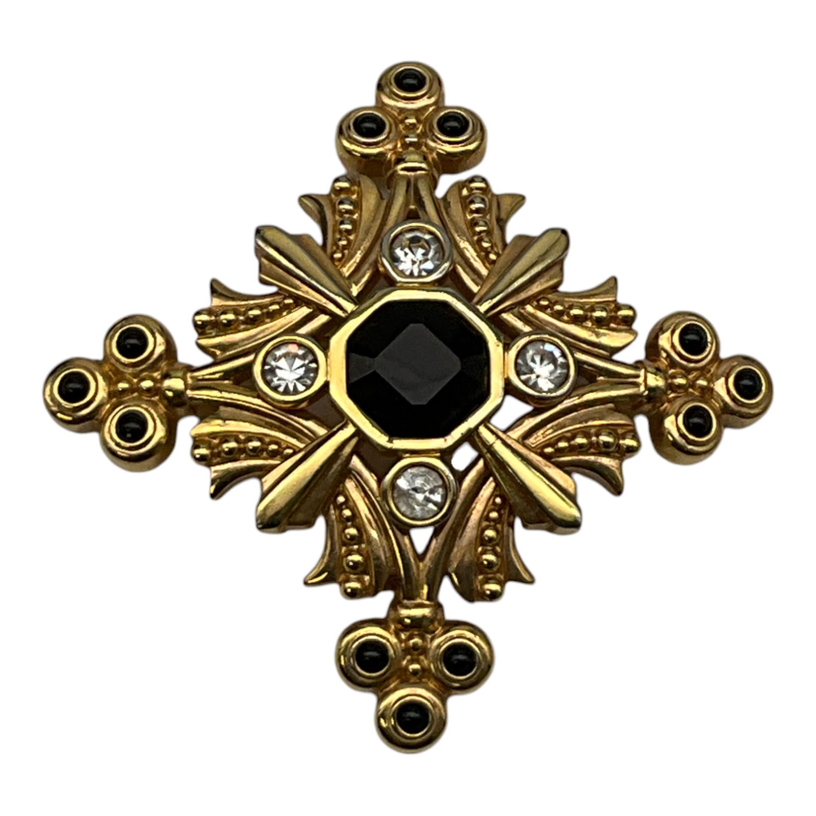 Swarovski Signed Crystal Brooch (1 of 3)