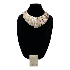 Sajen MOP Statement Necklace