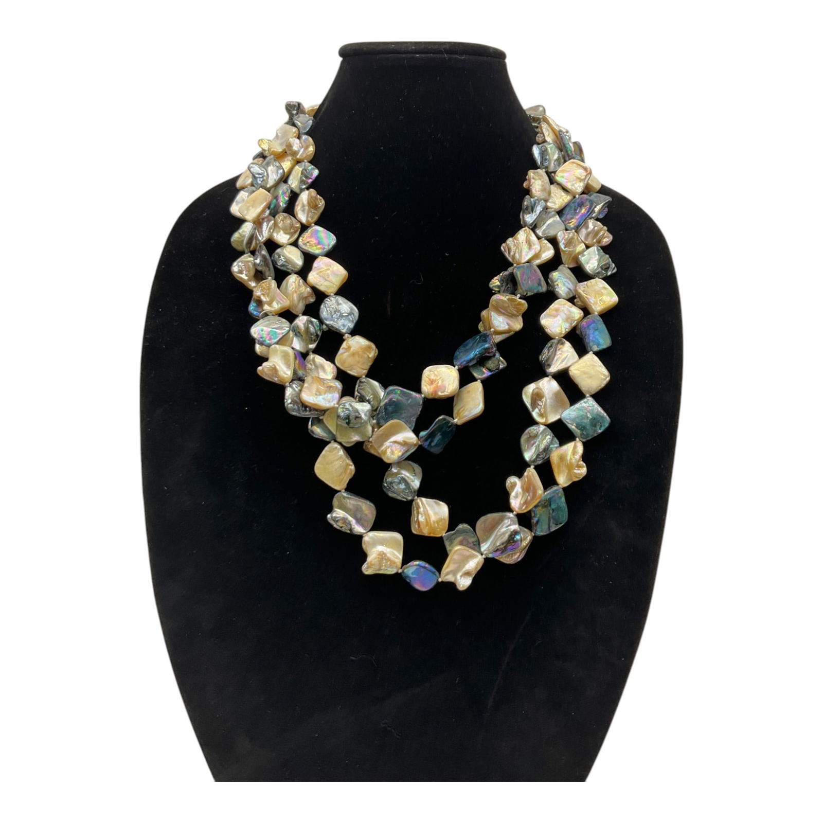 Long Pair of Baroque Pearl Necklaces (1 of 5)