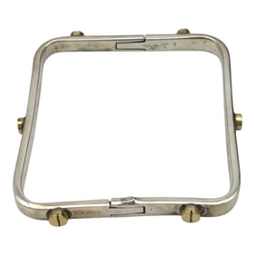 Vintage Mexico Signed Square Shaped Bracelet