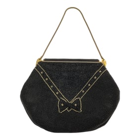 Vintage French Beaded Evening Purse