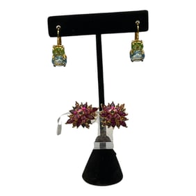 Lot of 2 Pairs of Earrings by Joan Rivers