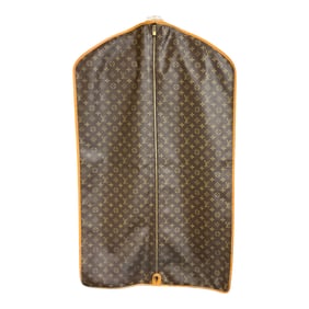 Louis Vuitton Leather Garment Bag