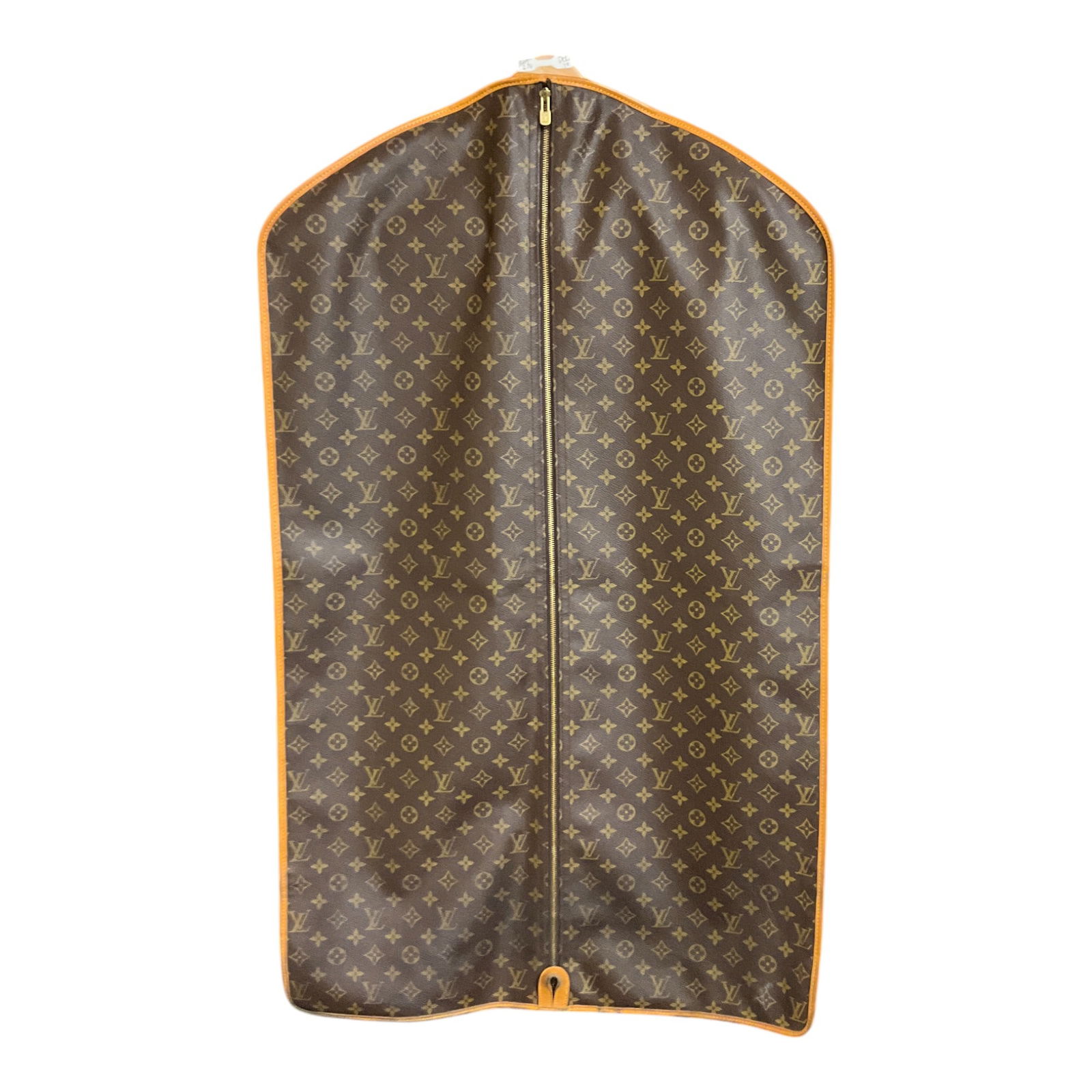 Louis Vuitton Leather Garment Bag (1 of 9)