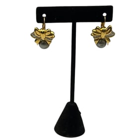 KJL Bow Earrings