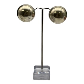 Vintage Taxco Mexico 925 Half Dome Earrings